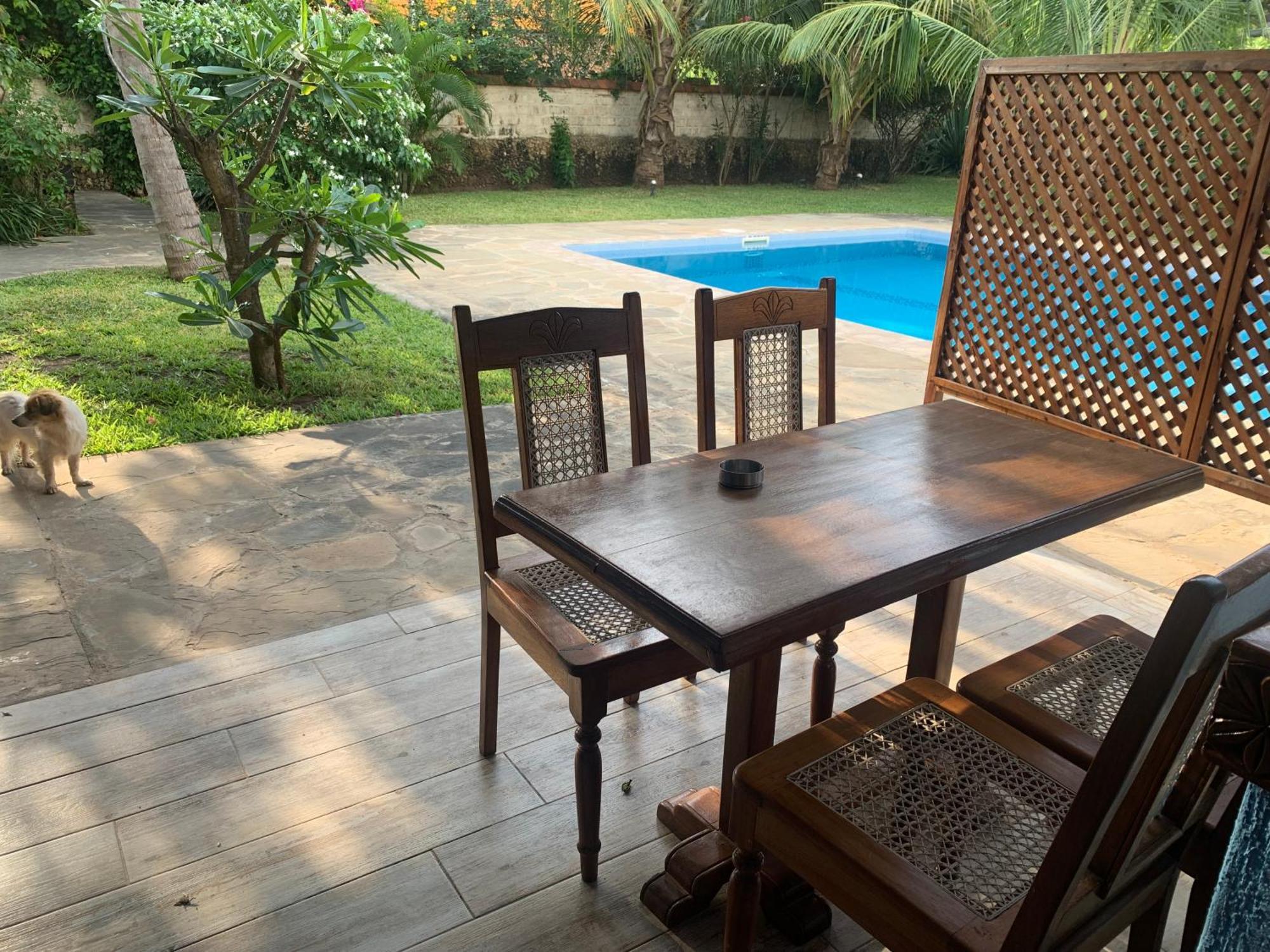 Lions Home Diani Beach Esterno foto