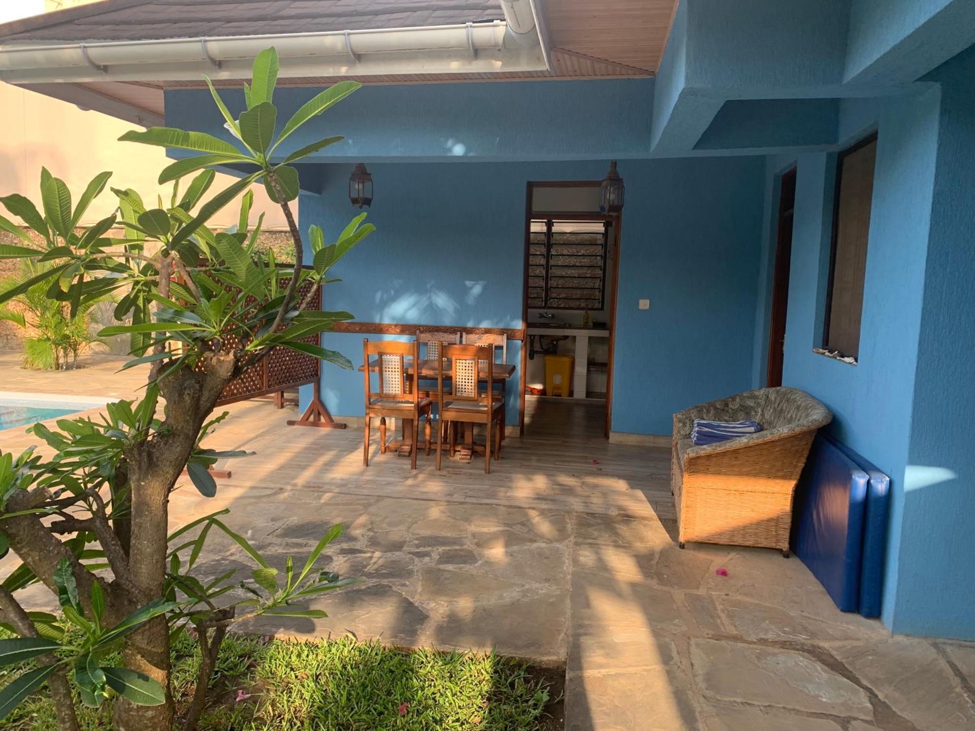 Lions Home Diani Beach Esterno foto